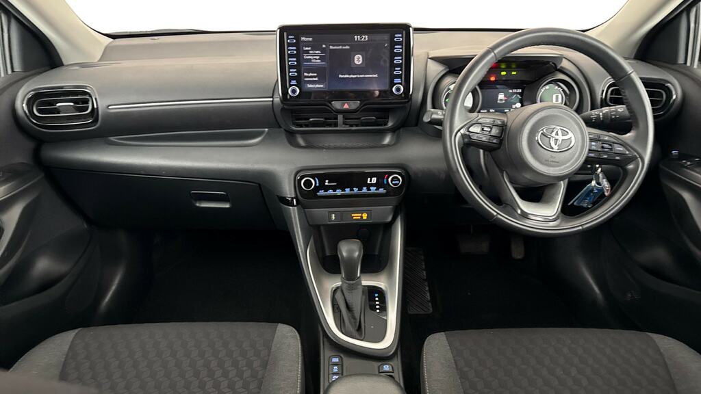 Toyota Yaris 1.5 Hybrid Design Cvt WN73KWC Blue #6