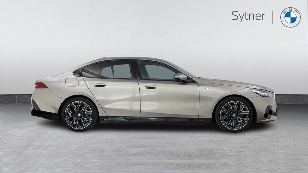 BMW i5 250Kw Edrive40 M Sport 84Kwh YH75CPV Grey #3