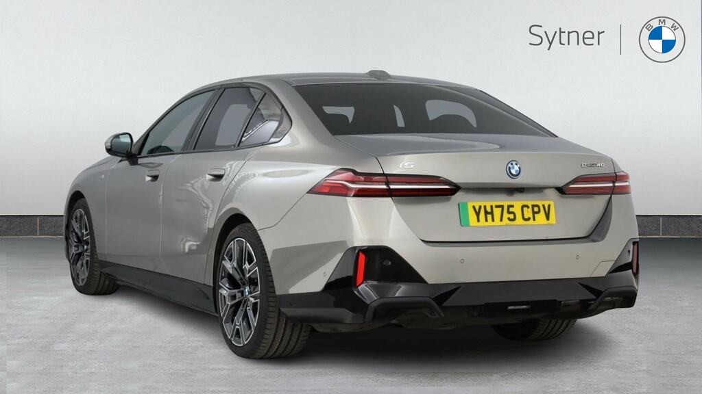 BMW i5 250Kw Edrive40 M Sport 84Kwh YH75CPV Grey #2