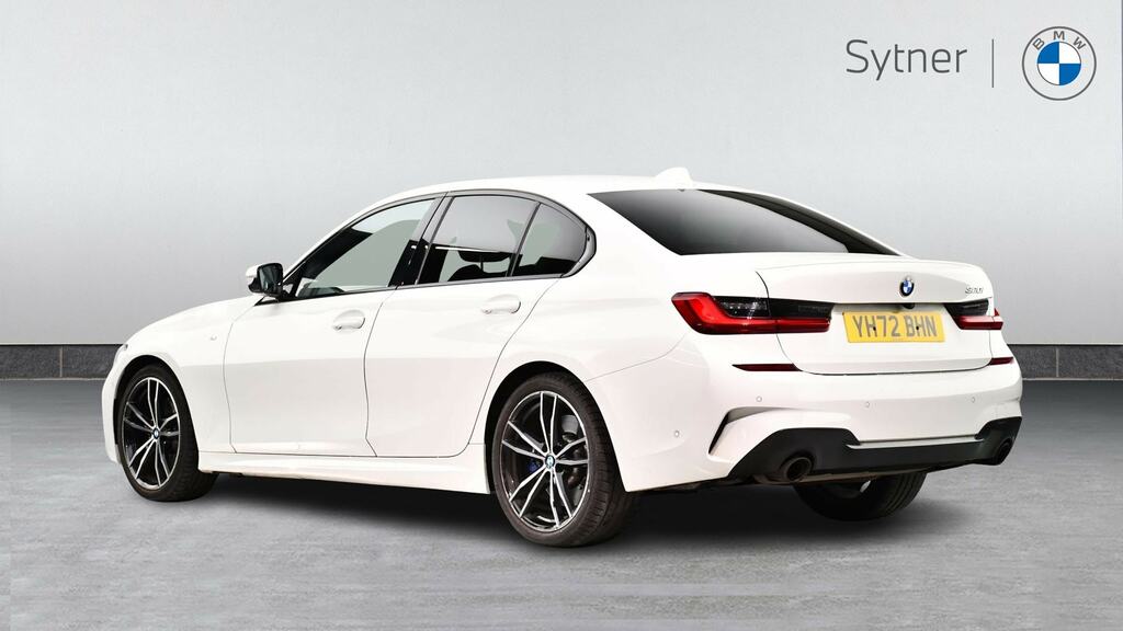 BMW 3 Series 320I M Sport Step Pro Pack YH72BHN White #2