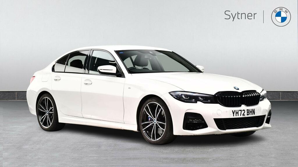 BMW 3 Series 320I M Sport Step Pro Pack White