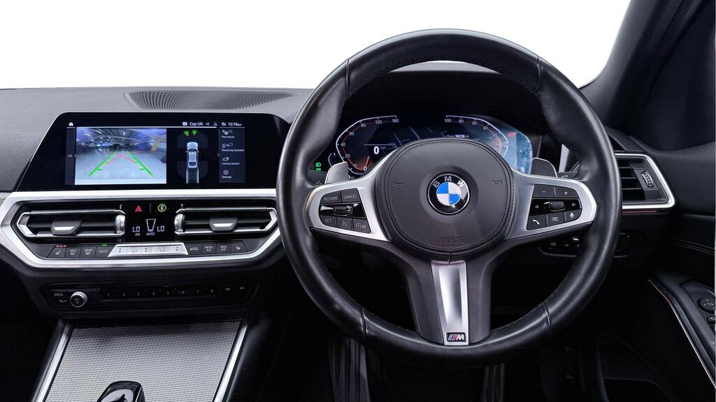 BMW 3 Series 320I M Sport Step Pro Pack YH72BHN White #5