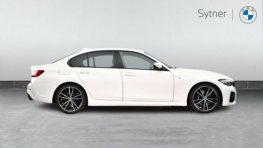 BMW 3 Series 320I M Sport Step Pro Pack YH72BHN White #3