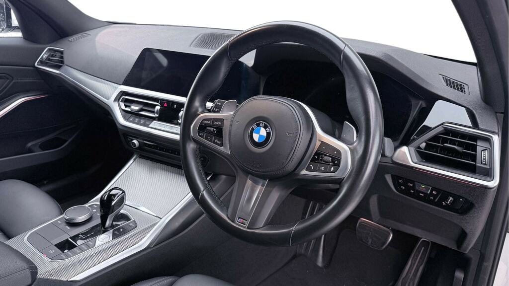 BMW 3 Series 320I M Sport Step Pro Pack YH72BHN White #6