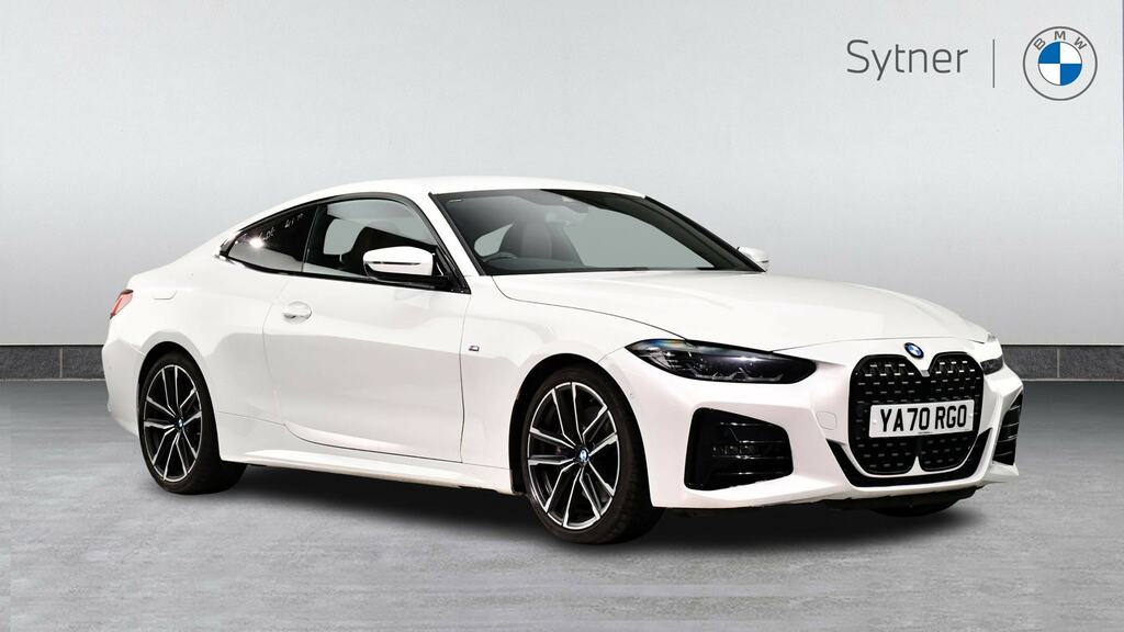 BMW 4 Series Gran Coupe 420I M Sport Step Pro Pack White