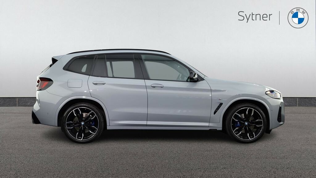 BMW X3 Xdrive M40i Mht Grey #3