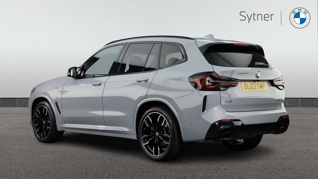 BMW X3 Xdrive M40i Mht Grey #2
