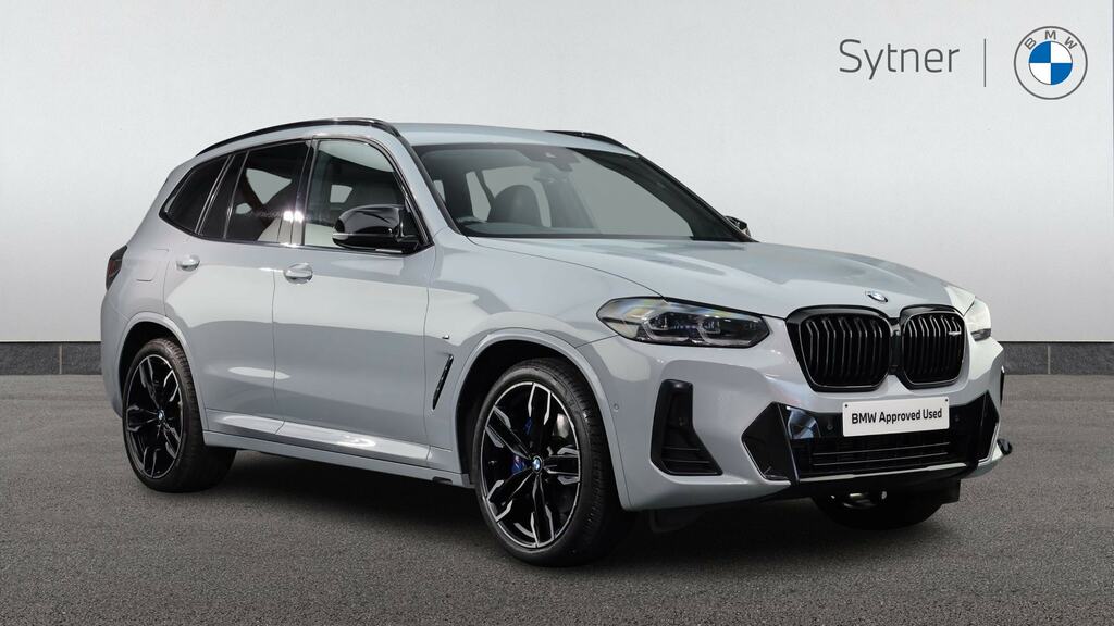 BMW X3 Xdrive M40i Mht Grey