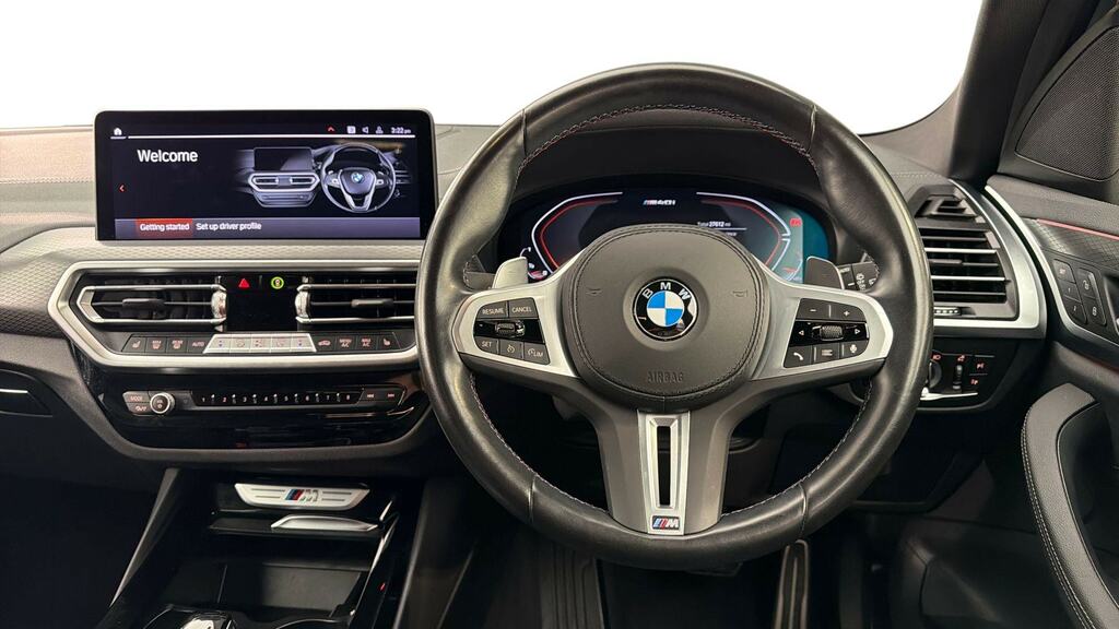 BMW X3 Xdrive M40i Mht Grey #5