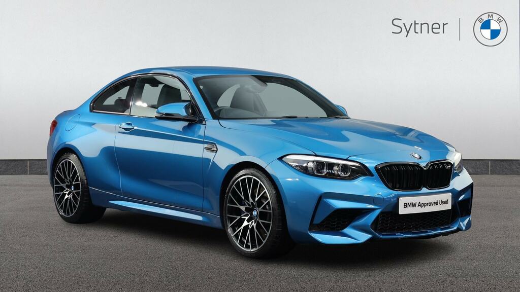 BMW M2 M2 Competition Dct Blue