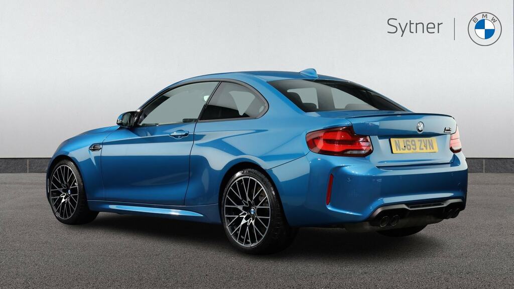 BMW M2 M2 Competition Dct Blue #2