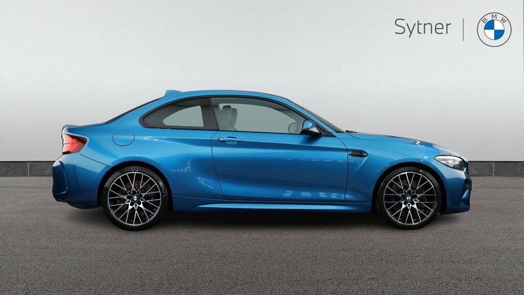 BMW M2 M2 Competition Dct Blue #3