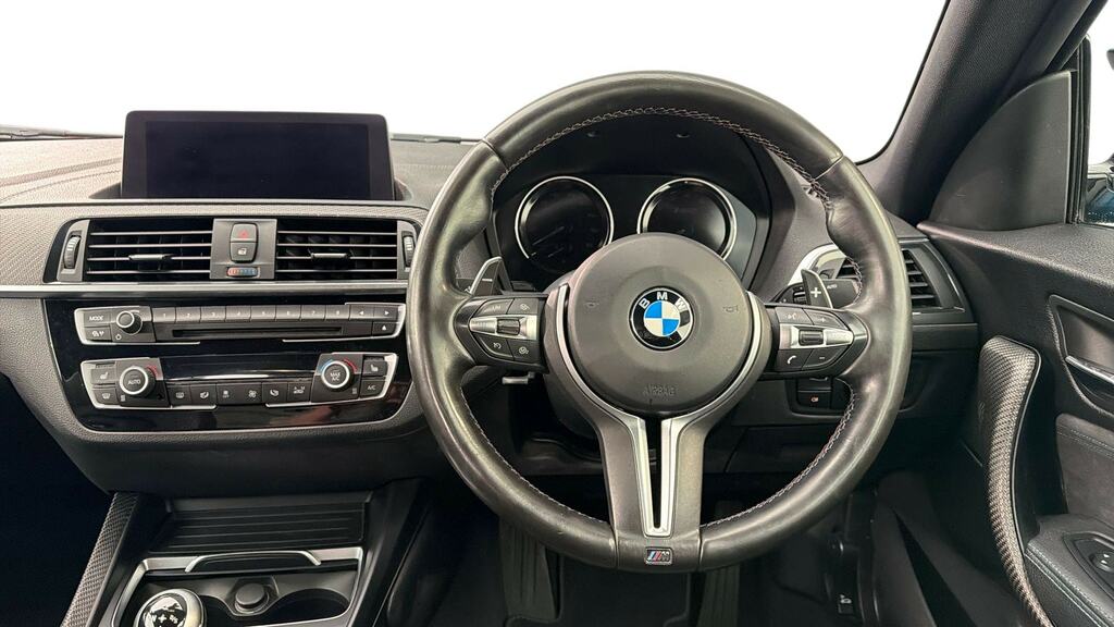 BMW M2 M2 Competition Dct Blue #5