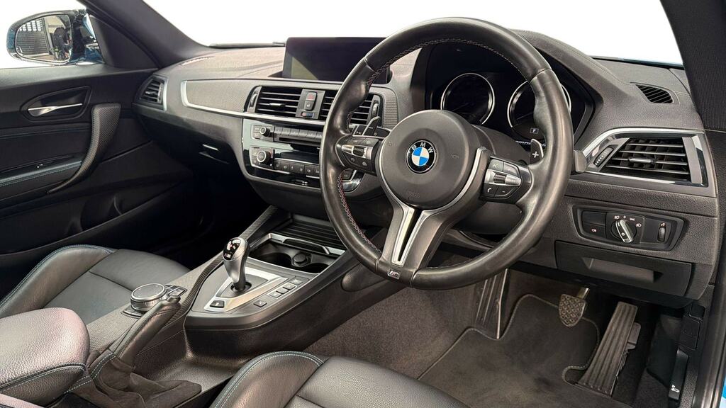 BMW M2 M2 Competition Dct Blue #6