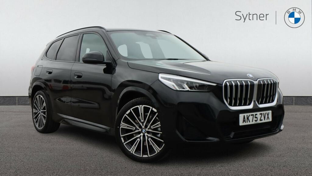 BMW X1 Sdrive 20I Mht M Sport Step Black