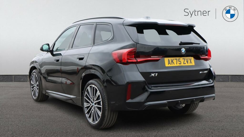 BMW X1 Sdrive 20I Mht M Sport Step AK75ZVX Black #2