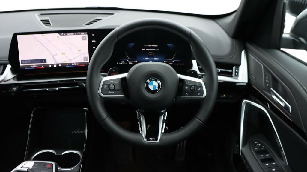 BMW X1 Sdrive 20I Mht M Sport Step AK75ZVX Black #5