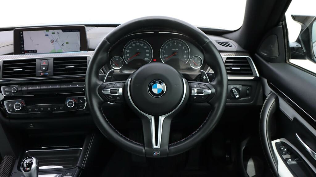 BMW M4 M4 Dct Competition Pack BK20MVJ Black #5