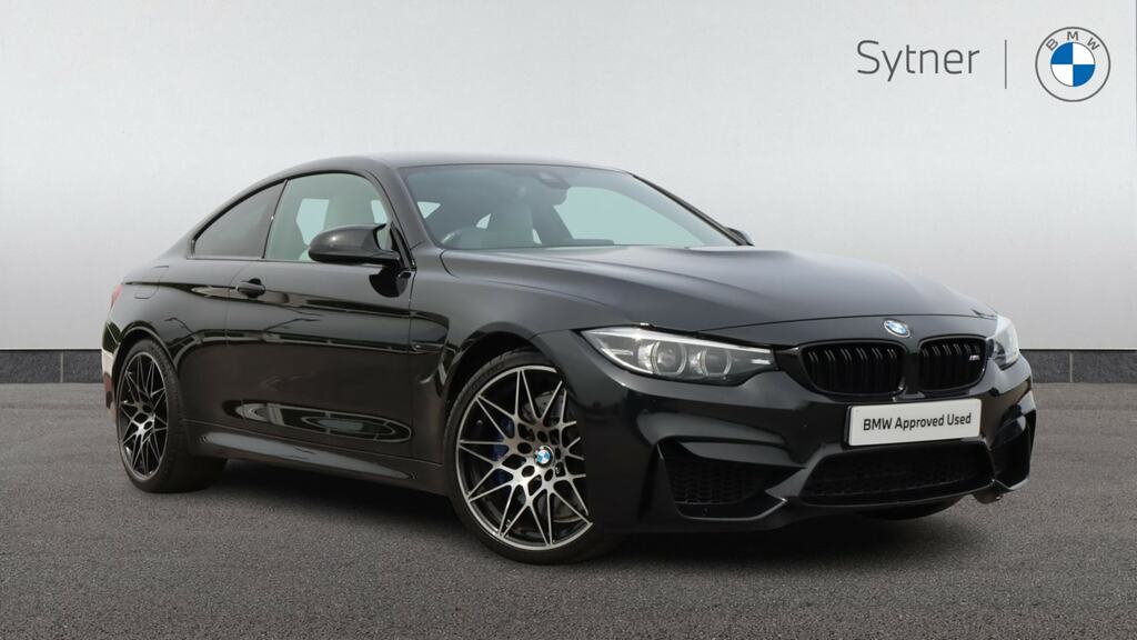 BMW M4 M4 Dct Competition Pack Black