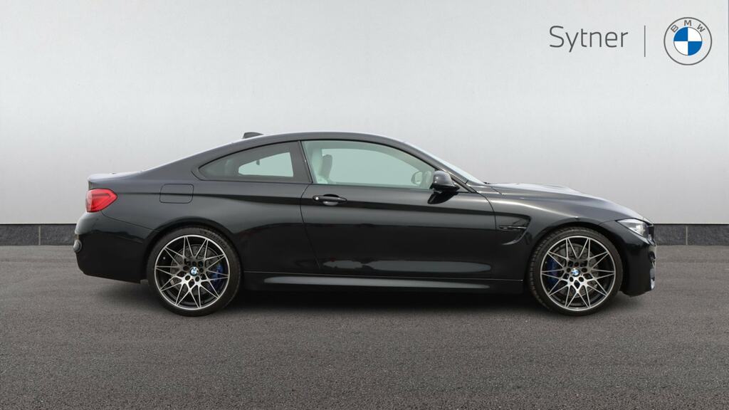 BMW M4 M4 Dct Competition Pack BK20MVJ Black #3