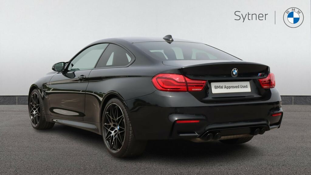 BMW M4 M4 Dct Competition Pack BK20MVJ Black #2