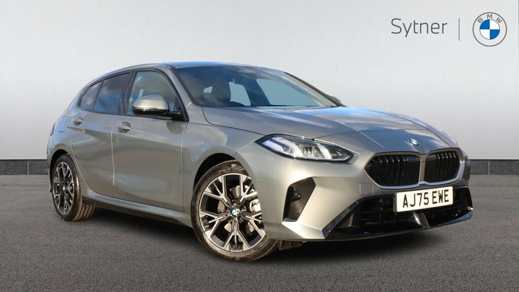 BMW 1 Series 120 M Sport Step Grey
