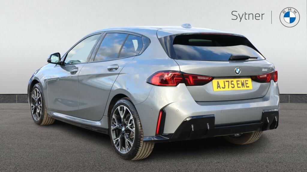 BMW 1 Series 120 M Sport Step AJ75EWE Grey #2