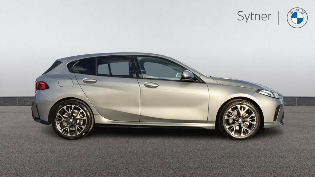 BMW 1 Series 120 M Sport Step AJ75EWE Grey #3