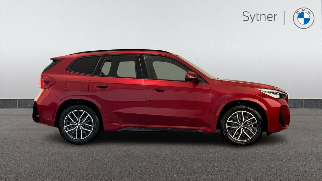 BMW X1 Xdrive 25E M Sport Step CV26WZK Red #3
