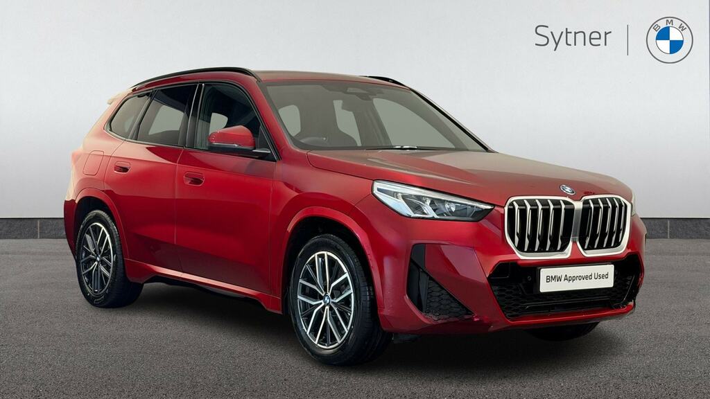 BMW X1 Xdrive 25E M Sport Step Red
