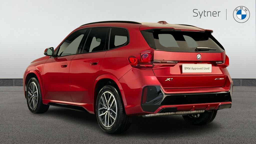 BMW X1 Xdrive 25E M Sport Step CV26WZK Red #2