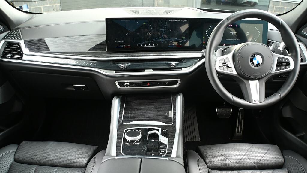 BMW X6 Xdrive40i Mht M Sport Step Techpro Pk Grey #4