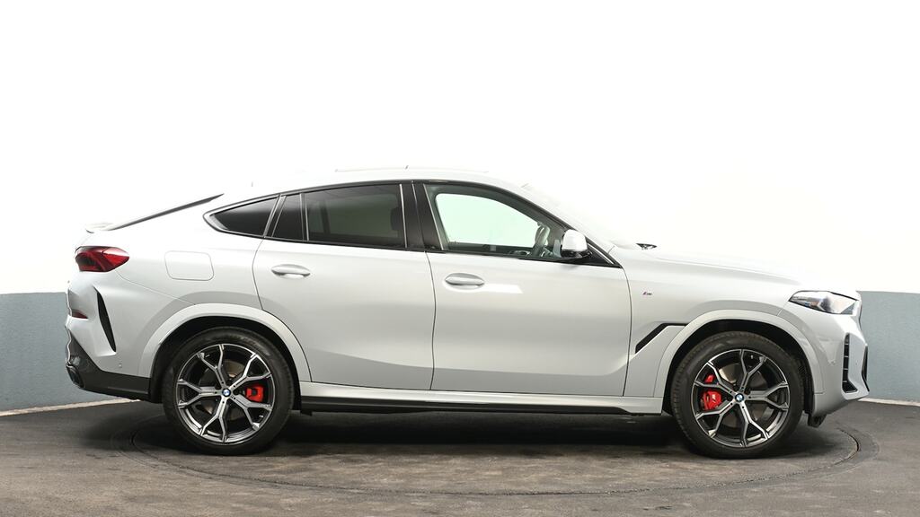 BMW X6 Xdrive40i Mht M Sport Step Techpro Pk Grey #3