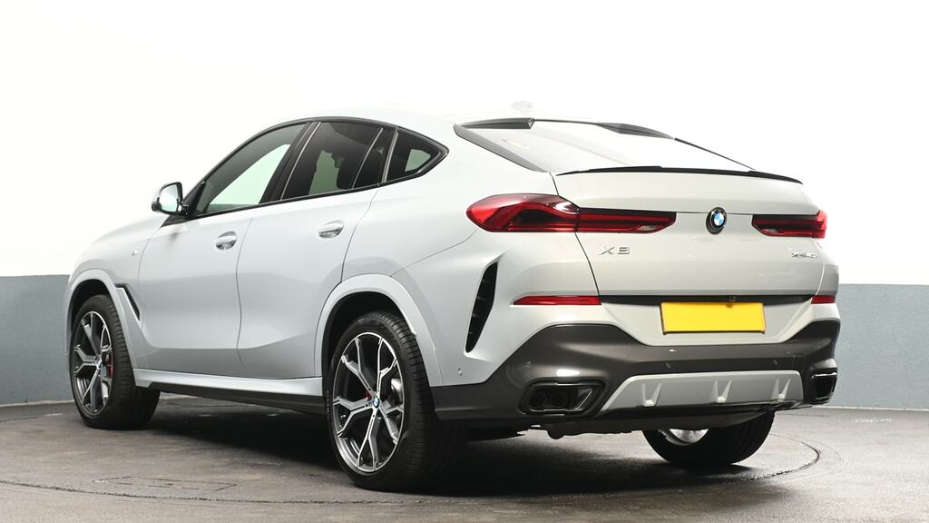 BMW X6 Xdrive40i Mht M Sport Step Techpro Pk Grey #2