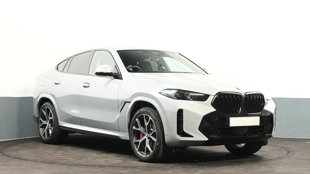 BMW X6 Xdrive40i Mht M Sport Step Techpro Pk Grey