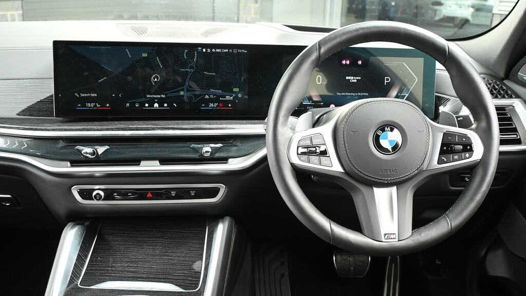 BMW X6 Xdrive40i Mht M Sport Step Techpro Pk Grey #5
