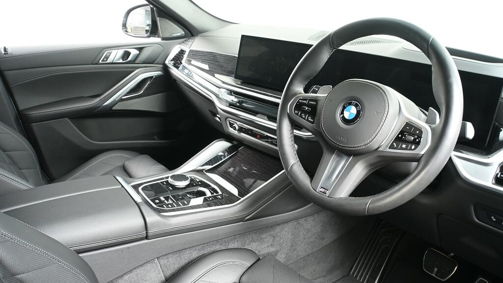 BMW X6 Xdrive40i Mht M Sport Step Techpro Pk Grey #6