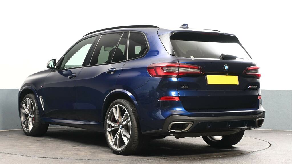 BMW X5 Xdrive M50i Blue #2