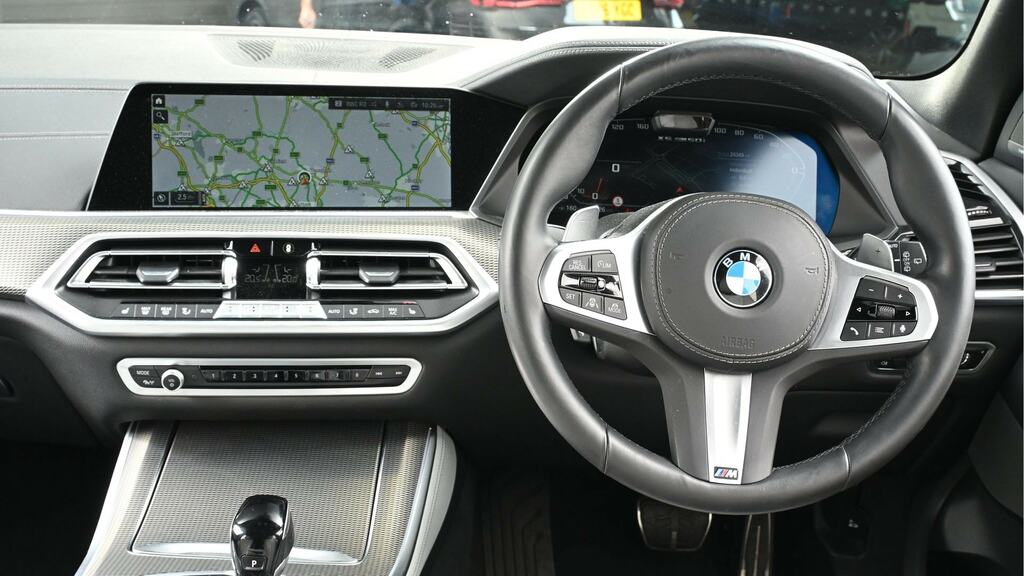 BMW X5 Xdrive M50i Blue #5