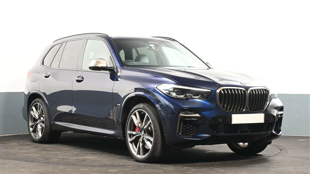 BMW X5 Xdrive M50i Blue