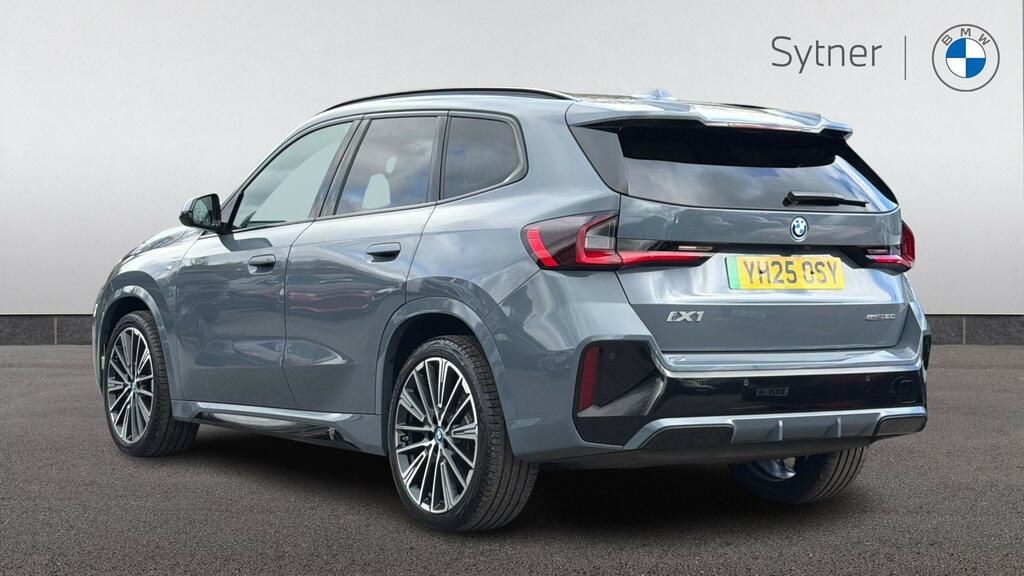 BMW iX1 150Kw Edrive20 M Sport 65Kwh Techpro YH25OSY Blue #2