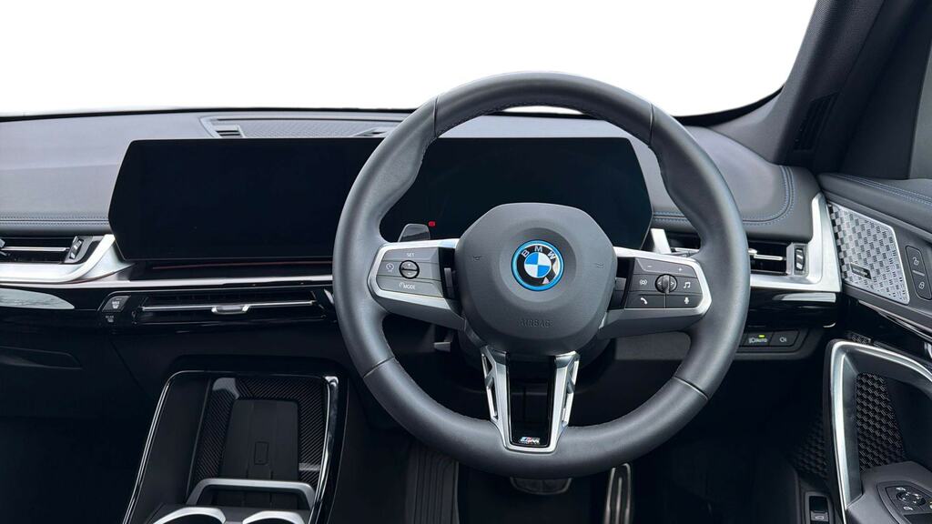 BMW iX1 150Kw Edrive20 M Sport 65Kwh Techpro YH25OSY Blue #5