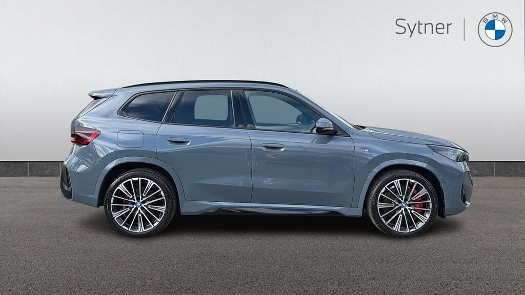 BMW iX1 150Kw Edrive20 M Sport 65Kwh Techpro YH25OSY Blue #3