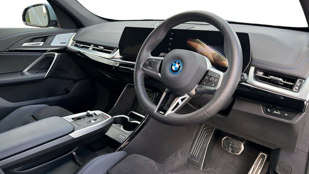 BMW iX1 150Kw Edrive20 M Sport 65Kwh Techpro YH25OSY Blue #6