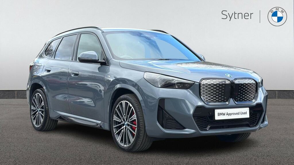 BMW iX1 150Kw Edrive20 M Sport 65Kwh Techpro Blue