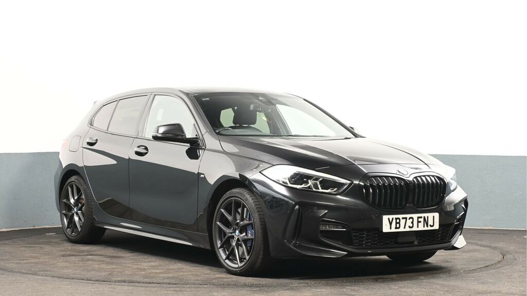 BMW 1 Series 118I 136 M Sport Step Techpro Pack Black