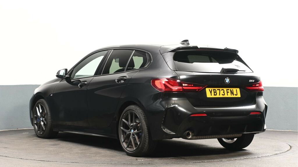 BMW 1 Series 118I 136 M Sport Step Techpro Pack YB73FNJ Black #2