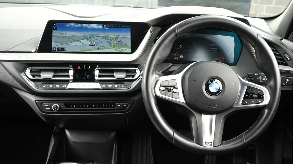 BMW 1 Series 118I 136 M Sport Step Techpro Pack YB73FNJ Black #5
