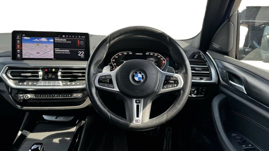 BMW X3 Xdrive M40i Mht DV72UWN Black #5