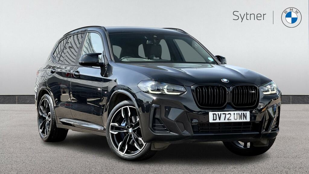 BMW X3 Xdrive M40i Mht Black